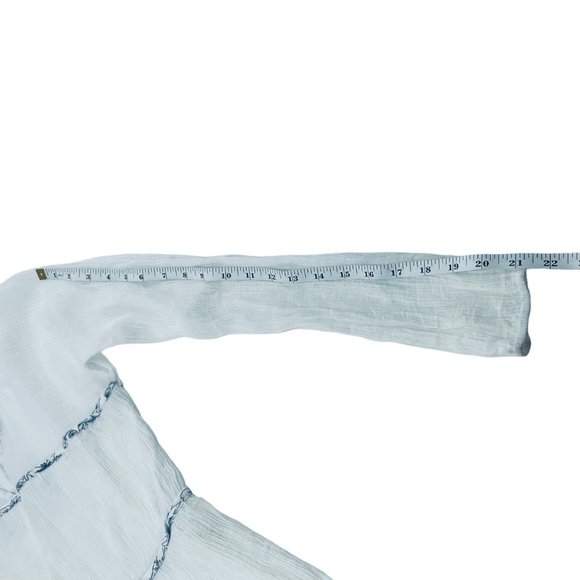 Hem & Thread - White Blouse - Small - Picture 5 of 8